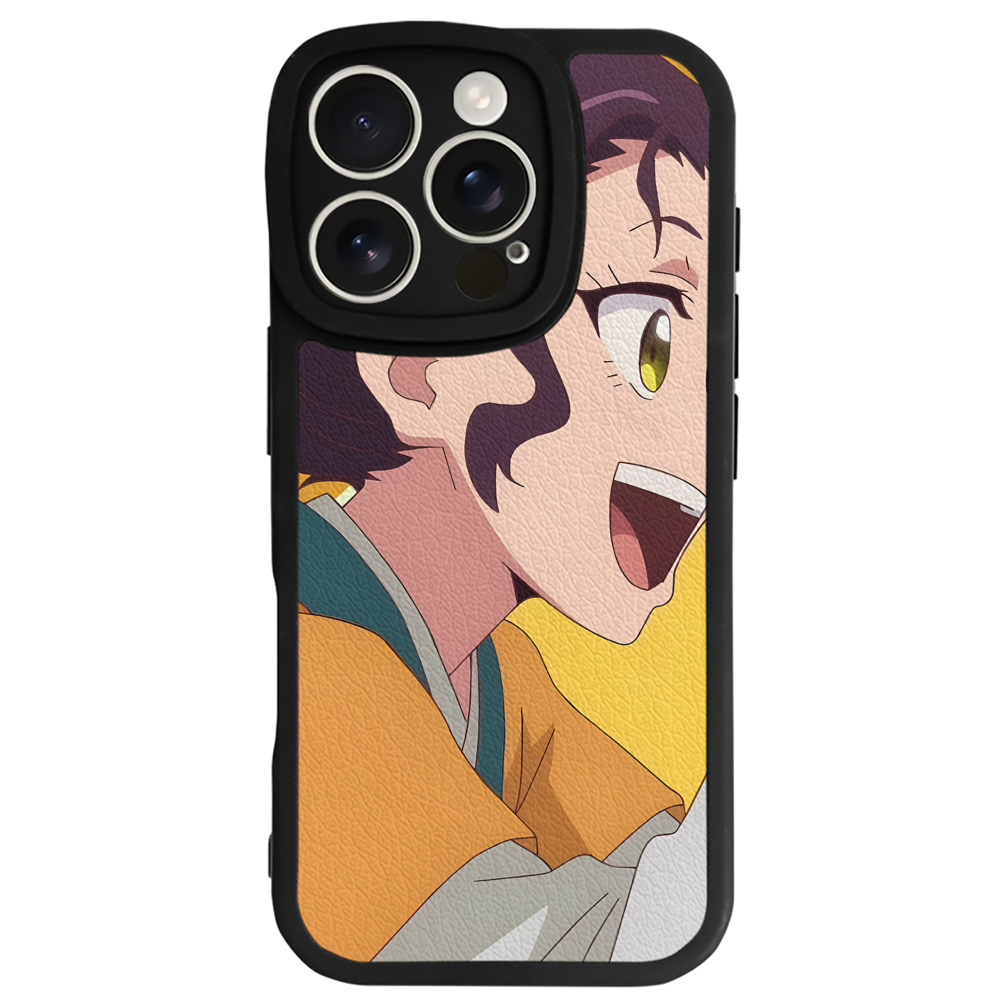 薬屋のひとりごと The Apothecary Diaries 【iPhone 16シリーズ対応】シリコンスマホケース（レザー調） 材質：シリコン